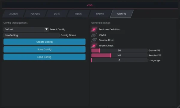 Black Ops 7 cheat screenshot